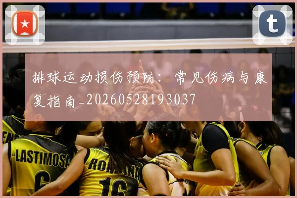 排球运动损伤预防：常见伤病与康复指南_20260528193037